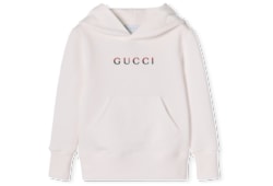 Sweat-shirt à capuche pour enfant avec broderie