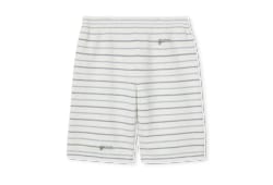 Shorts bambino in cotone a righe