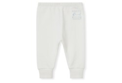 Baby cotton jersey pant with print