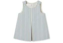 Robe pour bébé en coton à rayures