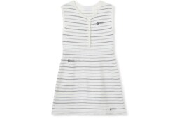 Children's striped cotton dress