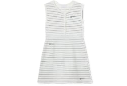 Robe pour enfant en coton à rayures