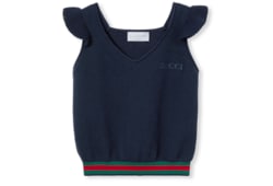 Children's cotton top with embroidery