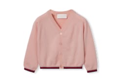 Baby wool cardigan with Web