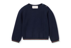 Sudadera de Bebé de Lana con Tribanda