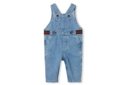 Baby denim overalls with Web