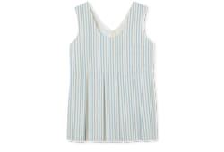 Robe pour enfant en coton à rayures