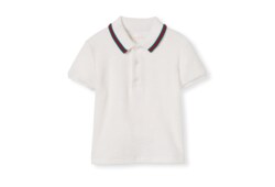 Baby cotton polo shirt with Web