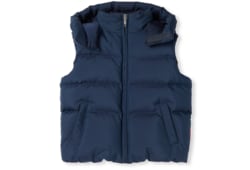 Children's padded nylon vest with Web