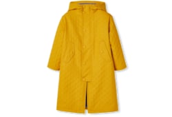 Children's GG cotton hooded jacket