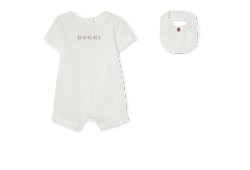 Ensemble cadeau deux pièces en coton pour bébé