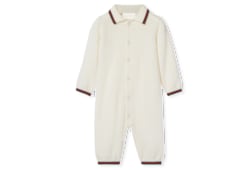 Tutina neonato in lana con Web