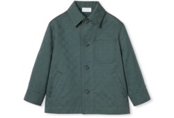 Giacca bambino in cotone GG