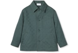 Veste pour enfant en coton à motif GG