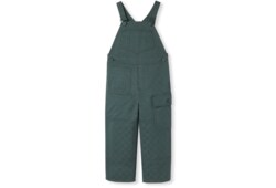 Salopette bambino in gabardina di cotone GG