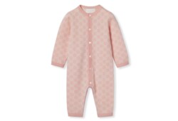 Baby-Einteiler aus GG Wolljacquard