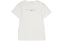 Kinder-T-Shirt mit Stickerei