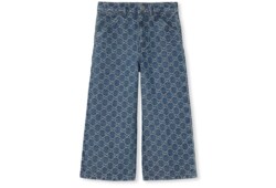 Pantalone bambino in denim GG