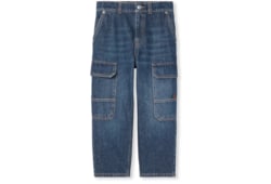 Children's denim pants with Web