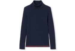 Children's ribbed wool sweater