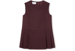 Children's GG wool dress