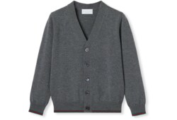 Children's wool cardigan with Web