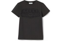 Kinder-T-Shirt aus Baumwolle mit Print