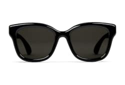 Low nose bridge fit square sunglasses