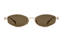 Gafas de sol con montura ovalada