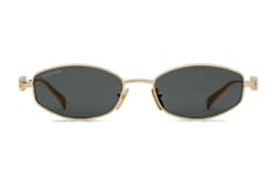 Lunettes de soleil ovales