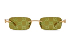 Sonnenbrille mit rechteckigem Rahmen