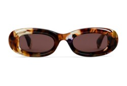 Lunettes de soleil ovales