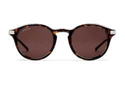 Gafas de sol con montura redonda