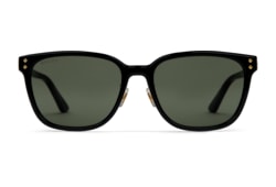 Low nose bridge fit square sunglasses