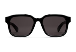 Low nose bridge fit square sunglasses