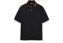 Polo en piqué de coton