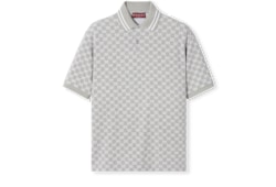 Poloshirt aus GG Baumwoll-Piqué