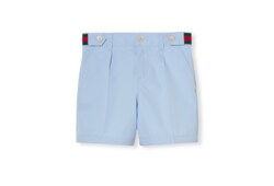 Шорты из хлопкового поплина для детей 0–1 года