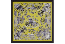 90 x 90 project printed silk carré