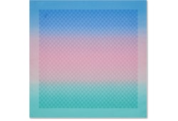 Carré de soie à imprimé projet 90 x 90