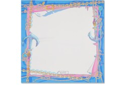 90 x 90 project printed silk carré