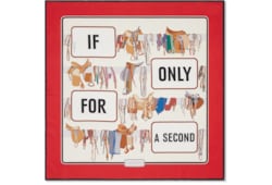 Carré in seta con stampa del progetto 90 x 90