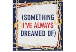 90 x 90 project printed silk carré