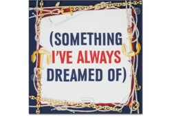 Carré de soie à imprimé projet 90 x 90