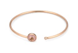 Jonc 18 carats Gucci Interlocking