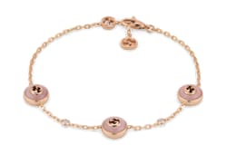 Браслет-цепочка Gucci Interlocking 18 карат