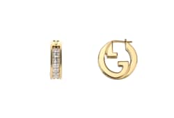 Gucci Blondie Mini-Ohrringe mit Kristallen
