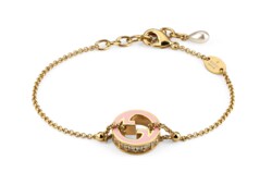 Браслет с подвеской Gucci Blondie с эмалью