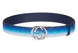 Gucci Chroma belt with Interlocking G
