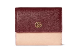 กระเป๋าสตางค์ Bi-color GG Marmont mini wallet